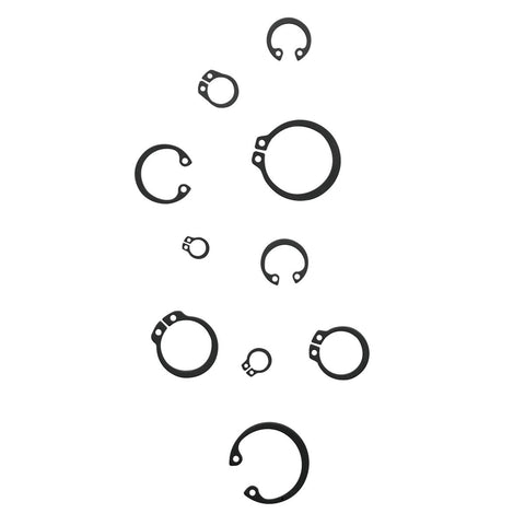 Pinnacle Circlips - 21 Pack - Metal - Assorted Sizes - SuperSaverAU - view 1
