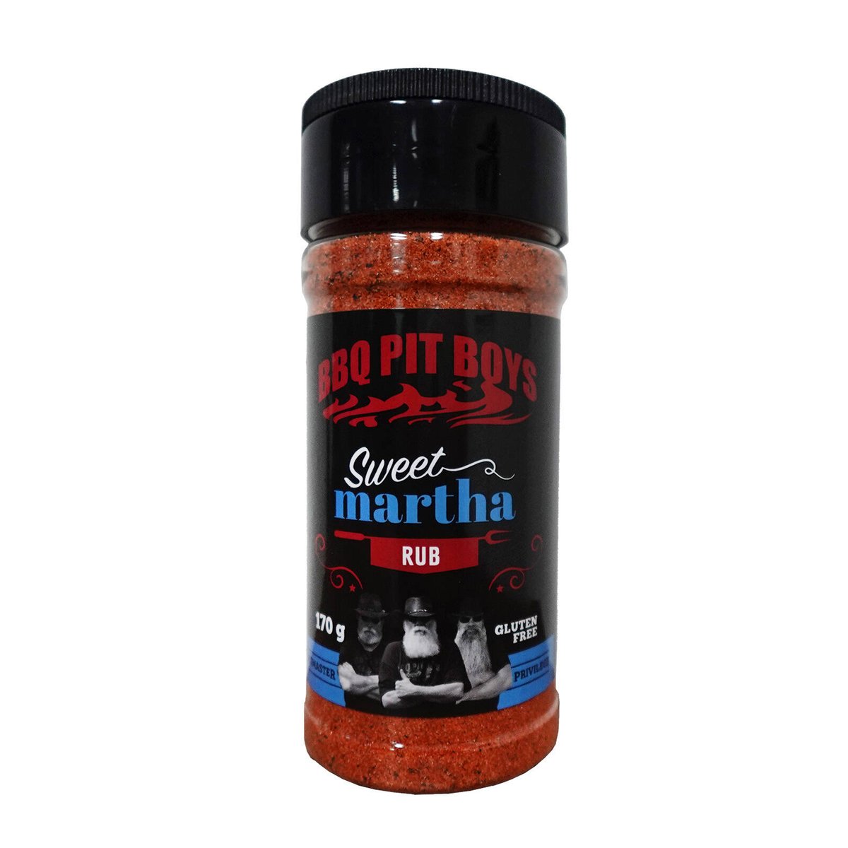 BBQ Pit Boys 3 Pack Gift Set - SPG, Poultry Perfection, Sweet Martha - 175mm x 135mm x 60mm - SuperSaverAU - view 4