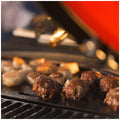 Kamado Joe Big Joe half moon cast iron reversible griddle - Smooth and ribbed sides - BJ-HCIGRIDDLE