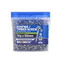 Bremick Hex Roofing Screw - 12g x 50mm - 1000 Box - Watertight Seal - Corrosion Resistant - SuperSaverAU - view 2