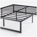 Zinus Double Quick Lock metal bed frame - black steel, 35.5cm frame height - AU-QLSP-14D