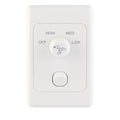 DETA Fan Speed Controller 240V 10A White Polycarbonate 6141B