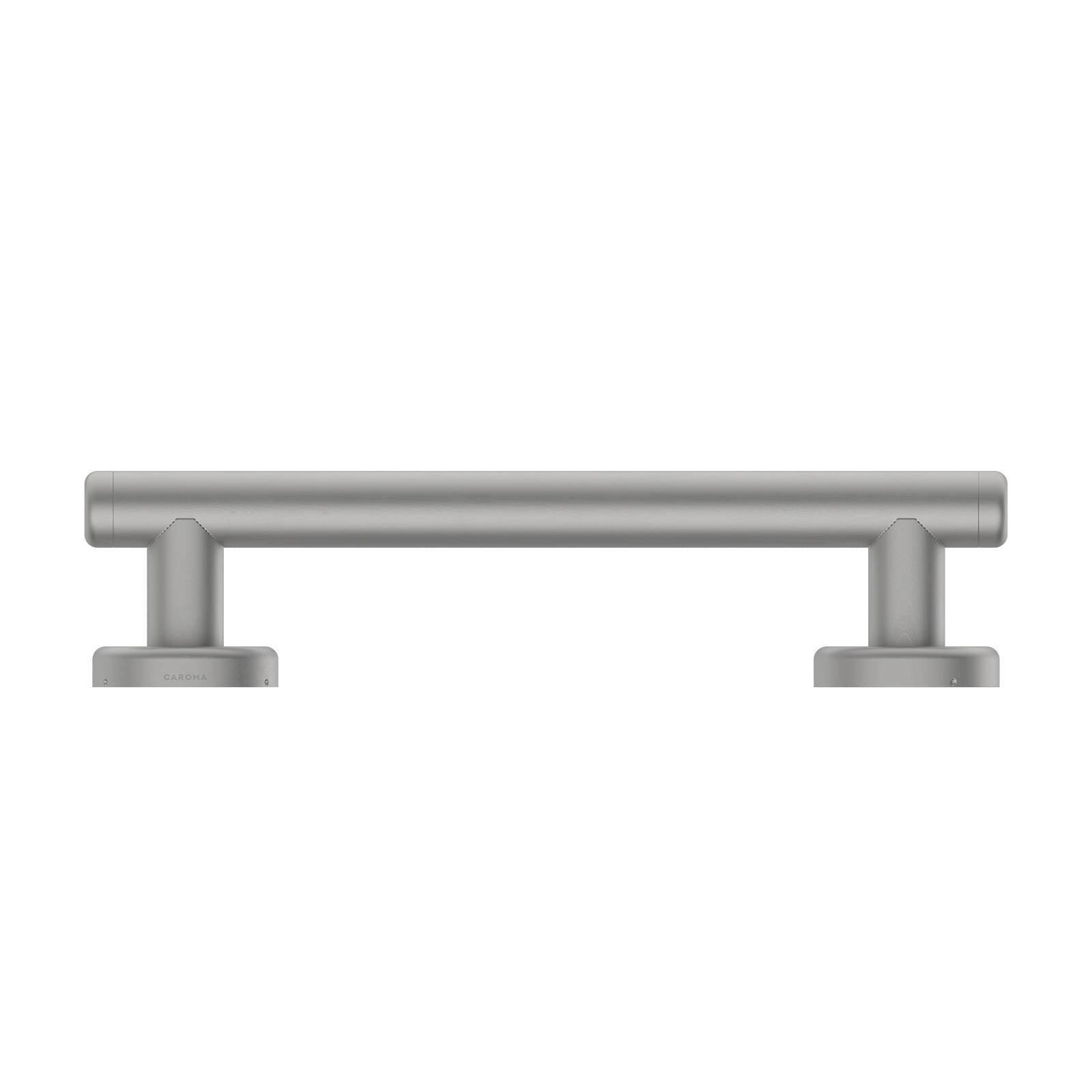 HomeCare by Caroma 300mm Brushed Nickel Stainless Steel Straight Grab Rail, 110kg
