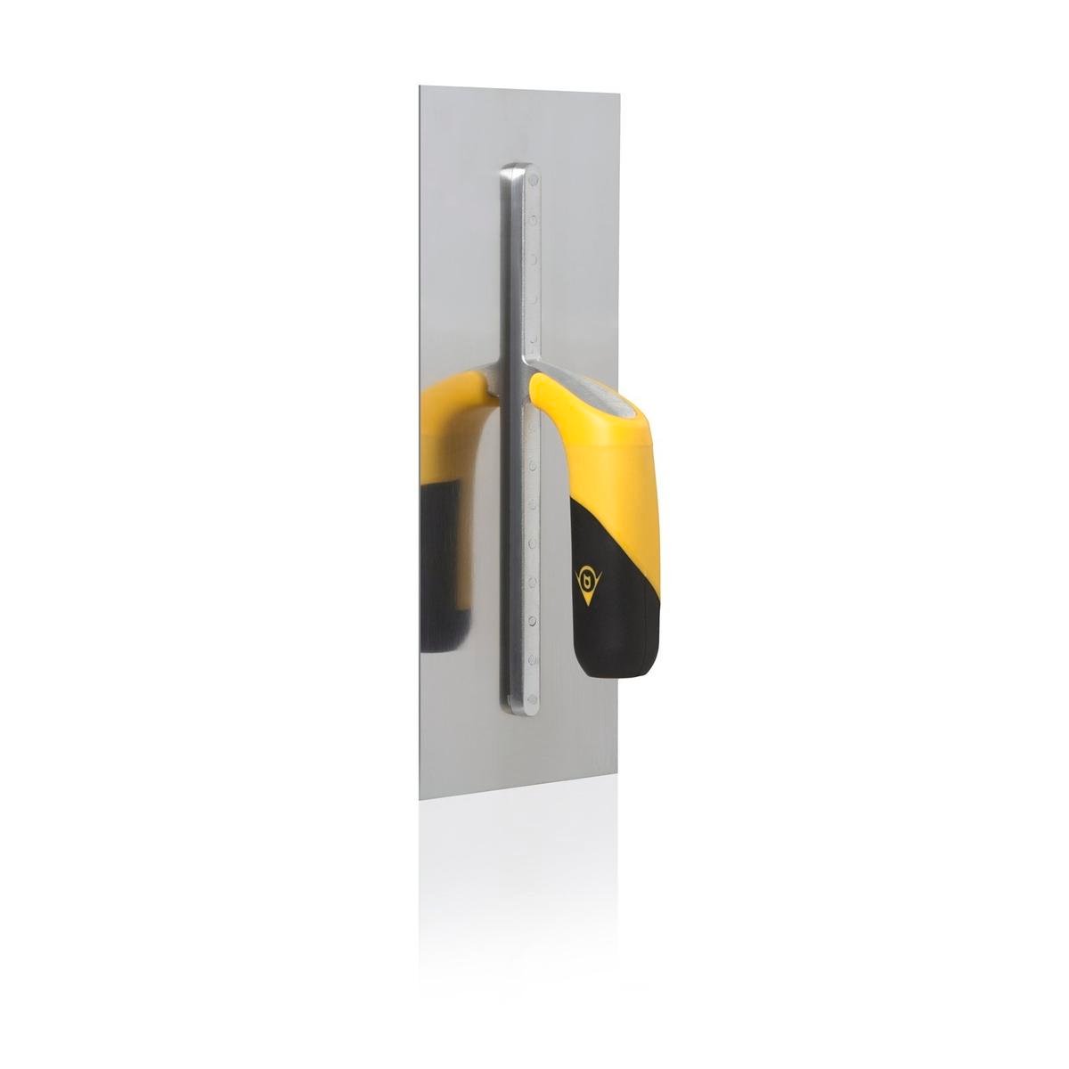 Dunlop Finishing Trowel - Stainless Steel - 120mm - ErgoGrip Handle - SuperSaverAU - view 1