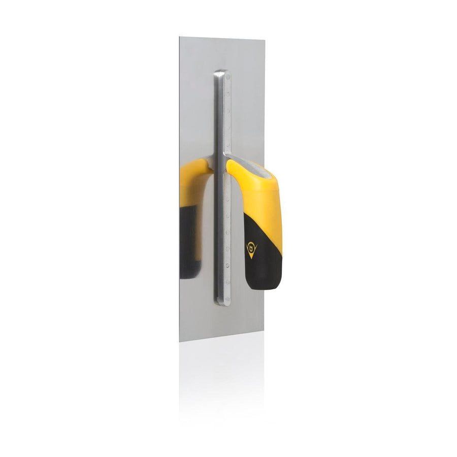 Dunlop Finishing Trowel - Stainless Steel - 120mm - ErgoGrip Handle - SuperSaverAU - view 1