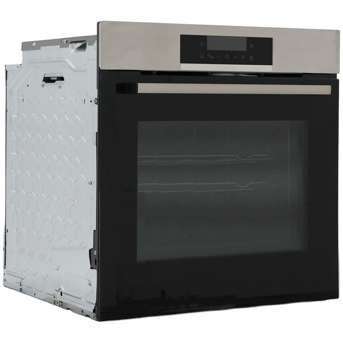 Bosch 60cm Series 6 Pyrolytic Built-in Oven - 71L Stainless Steel - Air Fry and 3D HotAir - HBA572ES3A