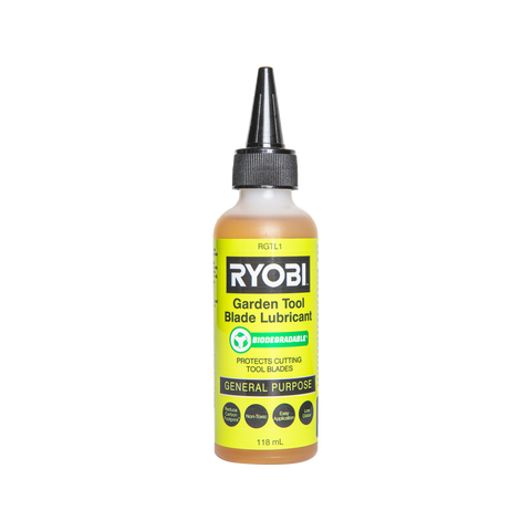 Ryobi Biodegradable Garden Tool Blade Lubricant - 118ml - Reduces Friction - SuperSaverAU - view 1