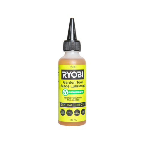 Ryobi 118ml Biodegradable Garden Tool Blade Lubricant