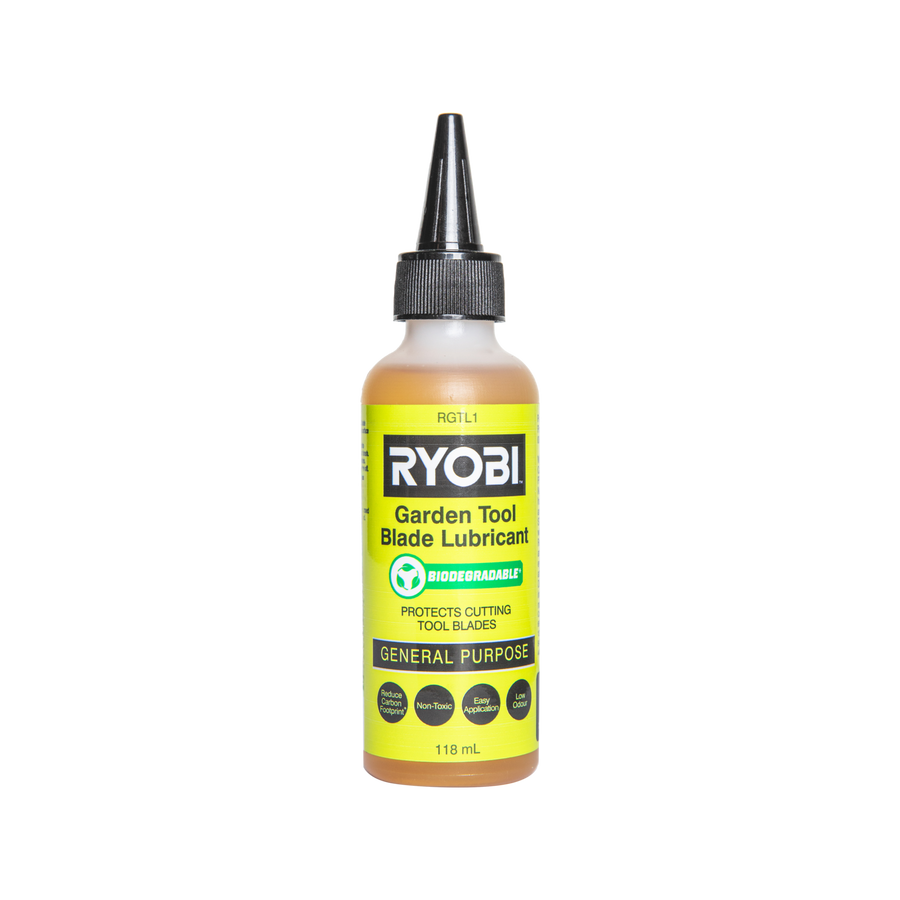 Ryobi 118ml Biodegradable Garden Tool Blade Lubricant