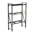 Rack It Shelf Support Brace 420mm Steel 400kg Capacity Black - SuperSaverAU - view 5