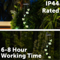 Click Solar Bee Windchime - 6 RGB LED - 125mm x 700mm - Weather Resistant - SuperSaverAU - view 3