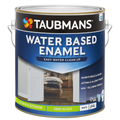 Taubmans 4L White Semi Gloss Water Based Enamel Paint - 4L - Low VOC - Mould Resistant - SuperSaverAU - view 1