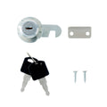 Taskmaster 19 x 16mm Drawer Lock with 2 Keys Cabinet Furniture Security