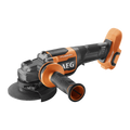 AEG 18V Fusion Angle Grinder Skin - 125mm - Heavy-Duty Grinding & Cutting - SuperSaverAU - view 1