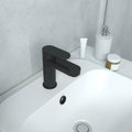 Flexispray Havana Lead Free Basin Mixer Matte Black - 6 Star WELS 4.5L/min
