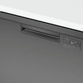 Fisher & Paykel Series 5 Freestanding Dishwasher - 15 Place Settings - Black Stainless Steel - DW60FC2B2