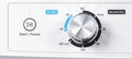 Haier 6kg Vented Dryer - Sensor Drying, Reverse Tumble, Stacking Kit Included, White - HDV60A1