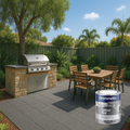 Crommelin 1L Basalt DiamondTough Colour Tint - Solvent Based - Durable - SuperSaverAU - view 4