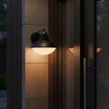 Brilliant Black Jamison Coach Light - Outdoor Lighting - 225mm x 218mm - Durable - SuperSaverAU - view 5