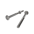 Zenith Cup Head Bolt - M10 x 150mm - Stainless Steel 304 - Rust Resistant - SuperSaverAU - view 1