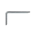 Carinya Reinforcing Angle Bracket - 40 x 80 x 40mm - Zinc Plated - Corrosion Resistant - SuperSaverAU - view 2