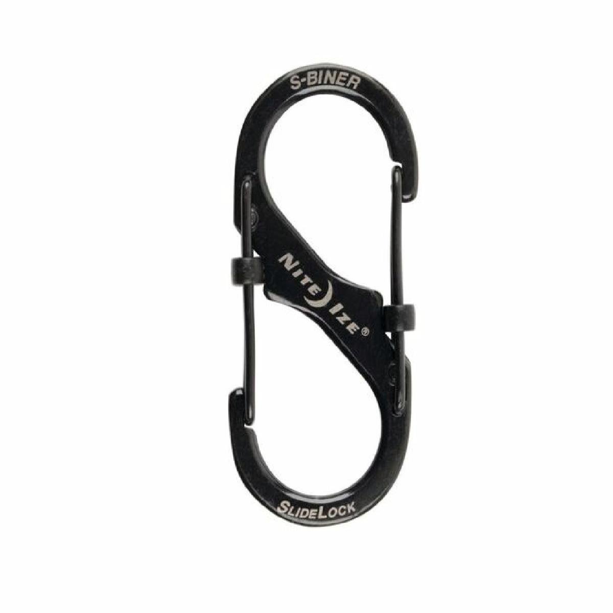 Nite Ize S-Biner Slide Lock 50x22mm Stainless Steel Secure Locking - SuperSaverAU - view 1