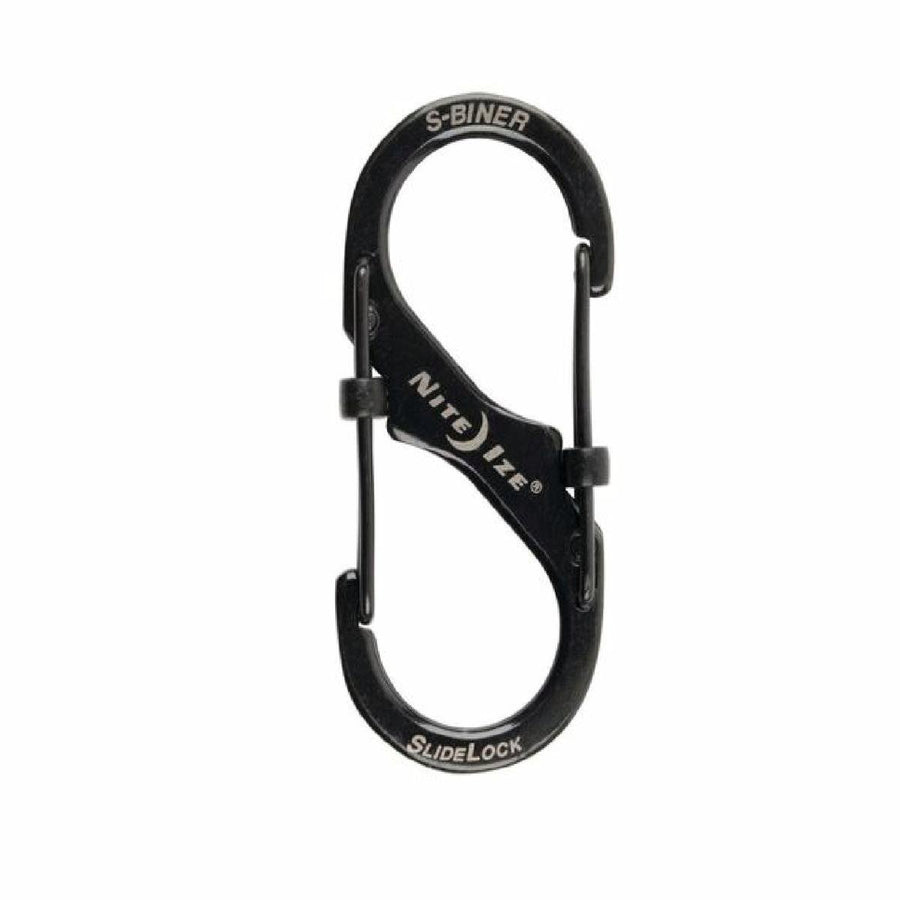 Nite Ize S-Biner Slide Lock 50x22mm Stainless Steel Secure Locking - SuperSaverAU - view 1