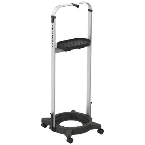 Laurastar Lift steam cart - adjustable height, four wheels, anodised aluminium bars - 156-0045-898