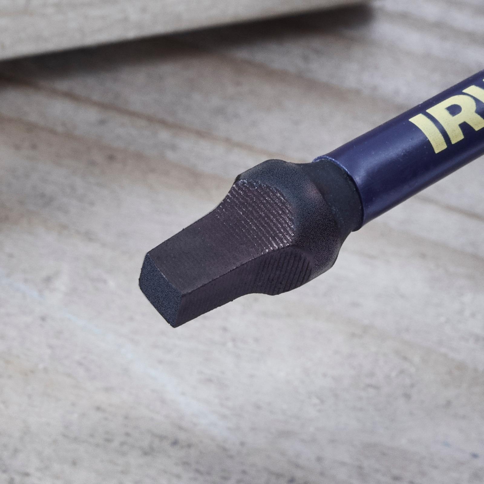 Irwin Impact Pro Performance 57mm SQ2 Screwdriver Bit 2 Pack