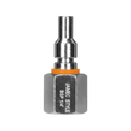 Powerfit Jamec Style 1/4" Female Plug - Steel - 150PSI - SuperSaverAU - view 1