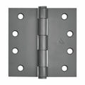 Pinnacle Broad Butt Hinge - 100mm - Primecoat - Loose Pin - SuperSaverAU - view 1