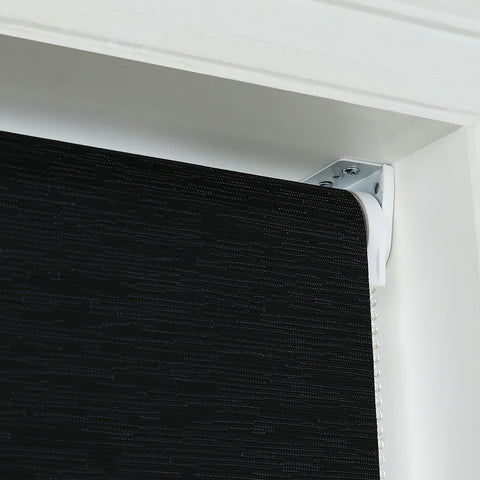 Windoware 28mm Spline Tube Roller Blind Hardware Kit - Satin