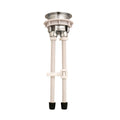 Fluidmaster Dual Flush Button - 38mm - Plastic - Chrome Finish - SuperSaverAU - view 3