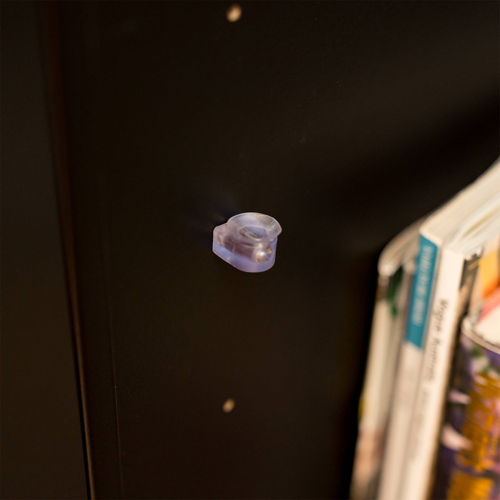 Taskmaster 5mm Pin Suction Cup Shelf Supports Rubber and Metal 20 Pack