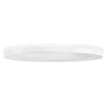 Brilliant 22.5cm Plug-In DIY Tri-Colour LED Oyster Ceiling Light - Energy Efficient - Multi Fit - SuperSaverAU - view 1