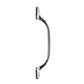 Zenith 108-135mm Polished Chrome Zinc Alloy Heavy Duty Door Handle