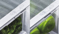 Fisher & Paykel Series 7 569L French Door Fridge - Black Stainless Steel - Ice Maker - RF610ADUB5