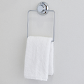 Naleon Chrome Suction Works Towel Ring - 165mm x 210mm - Durable & Relocatable - SuperSaverAU - view 2