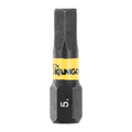 Kango 25mm HEX5 Impact Driver Insert Bits - 20 Pack - Durable & Magnetised - SuperSaverAU - view 3