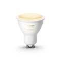 Philips Hue White Ambiance GU10 Bulb with Bluetooth - 5.5W, 250lm, Dimmable - HUEWCAGU10BT