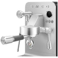 Smeg Minipro Espresso Coffee Machine - 15 Bar, Triple Thermoblock, Shot Timer, Matte Black - EMC02BLMAU