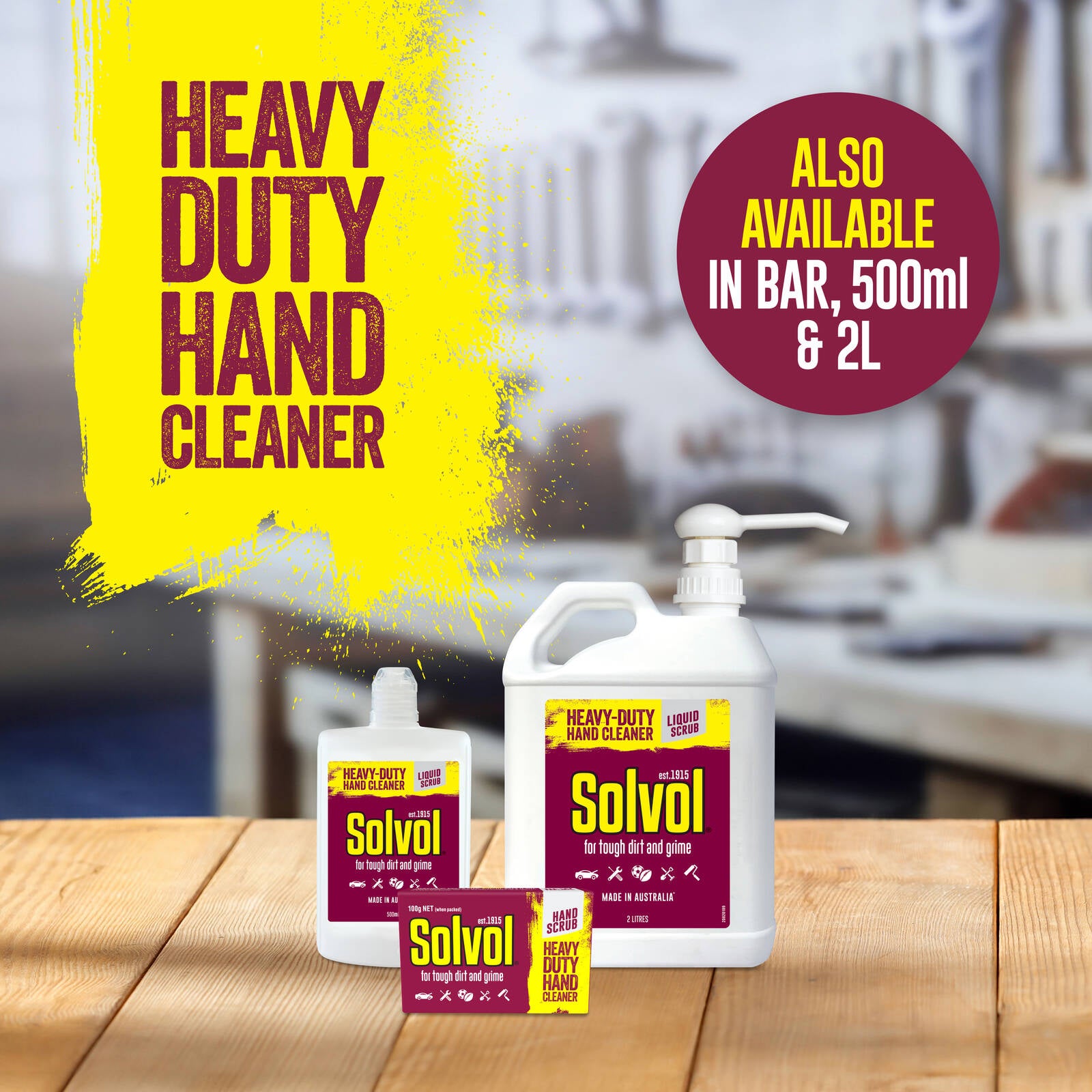 Solvol Citrus Liquid Hand Cleaner 4.5L