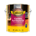 Cabot's 2L New Natural Water Based Garden Furniture Oil, Waterproof