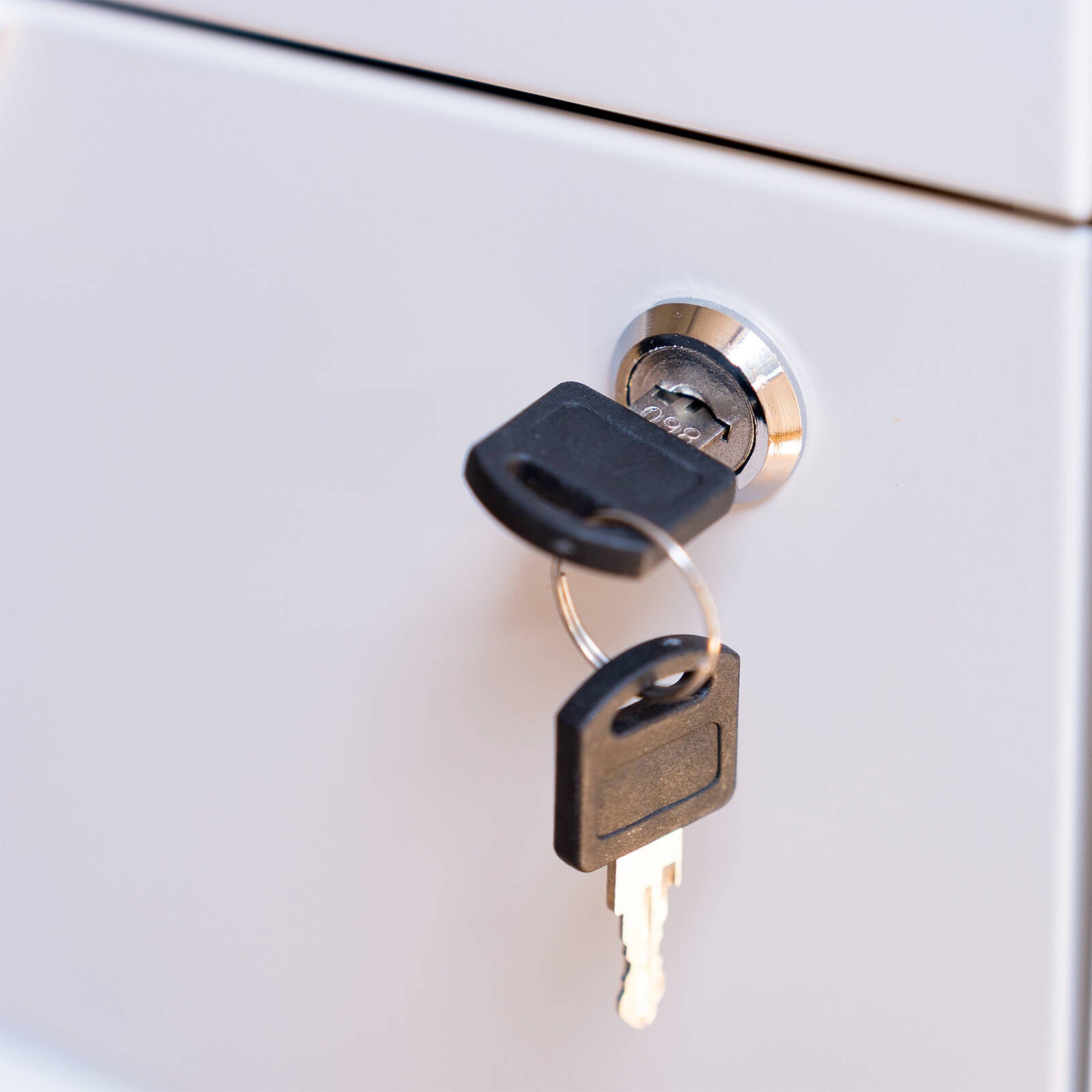 Taskmaster 19 x 16mm Drawer Lock with 2 Keys Cabinet Furniture Security
