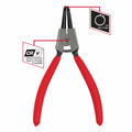 Trojan 175mm External Bent Circlip Plier - Red and Black - TJQ0104 - SuperSaverAU - view 3