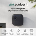 Blink Outdoor 4 Wireless Security Camera System - 2 Pack - 1080p HD Video - SuperSaverAU - view 2
