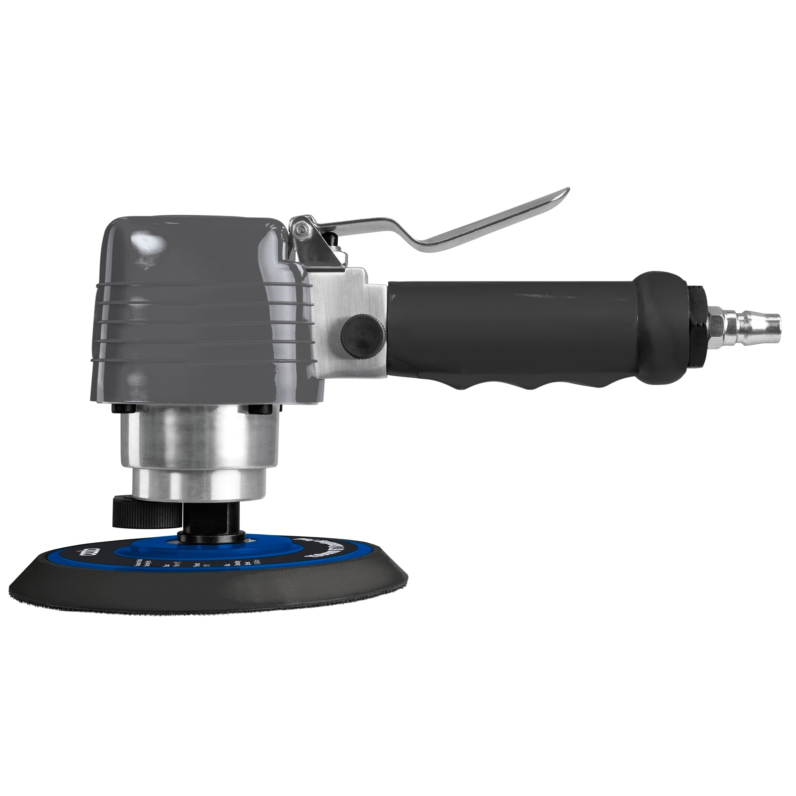 Ozito 150mm Random Orbital Air Sander ASR-150, Hook-and-Loop, Diecast Body