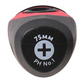 Trojan 75mm No.1 Phillips Screwdriver, CRV Shaft
