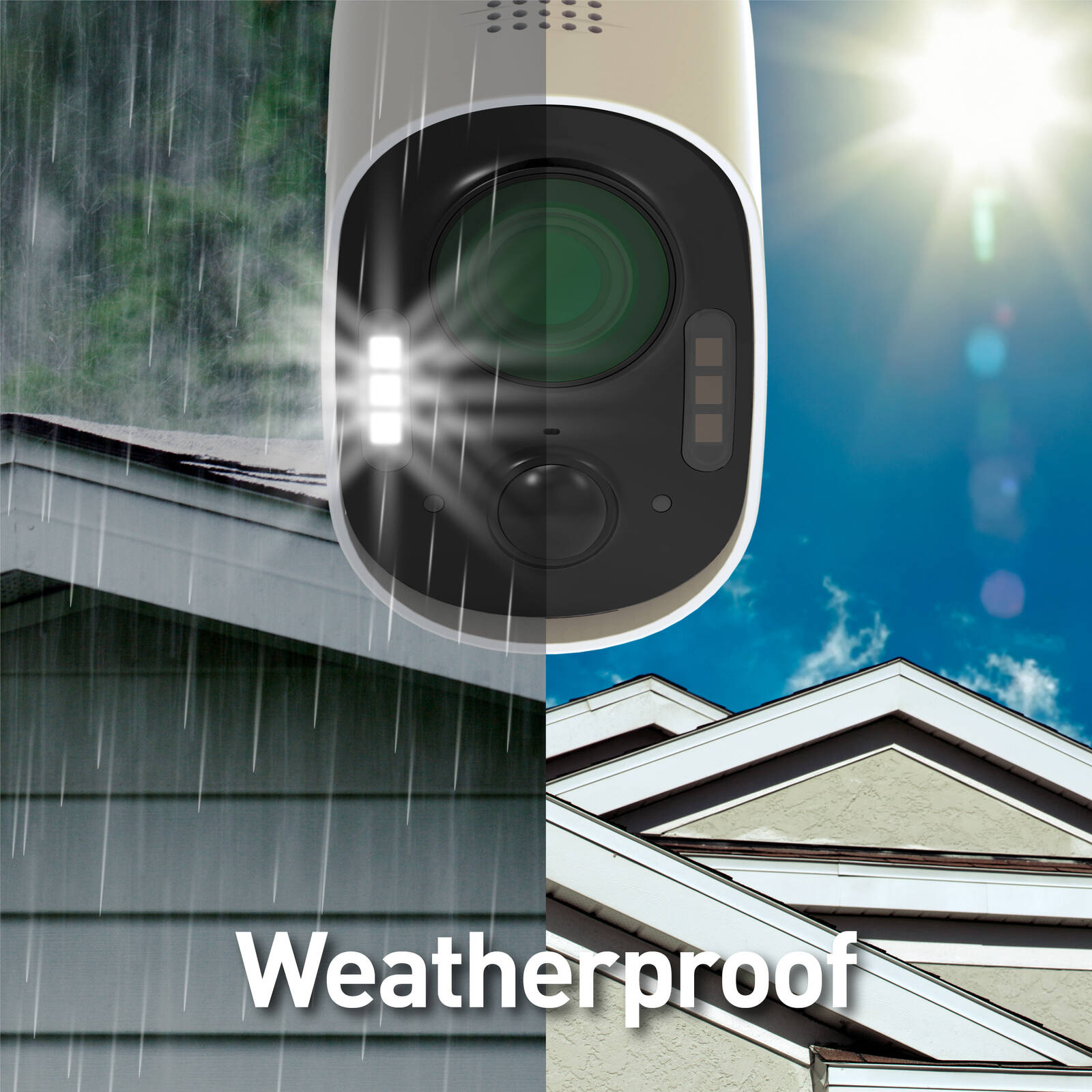 Swann Xtreem4K Eco Wireless Security Camera with Solar Panel 4KXTRMECO