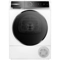 Bosch Series 8 10kg Front Load Washer and 8kg Heat Pump Dryer Package - Home Connect - WGH25400AUWQB235B8AU